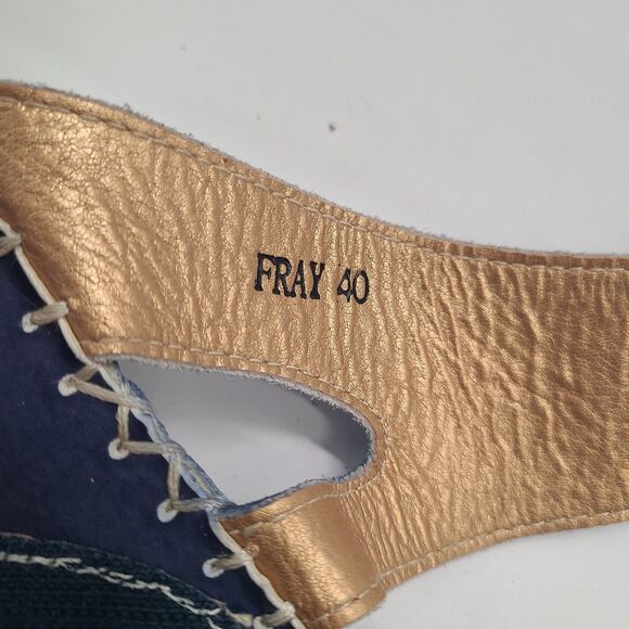 L'Artiste SPRING STEP Shoes Size 9 / 40 Charlotte Wedge Heel Sandals Sun Flower - Picture 9 of 9